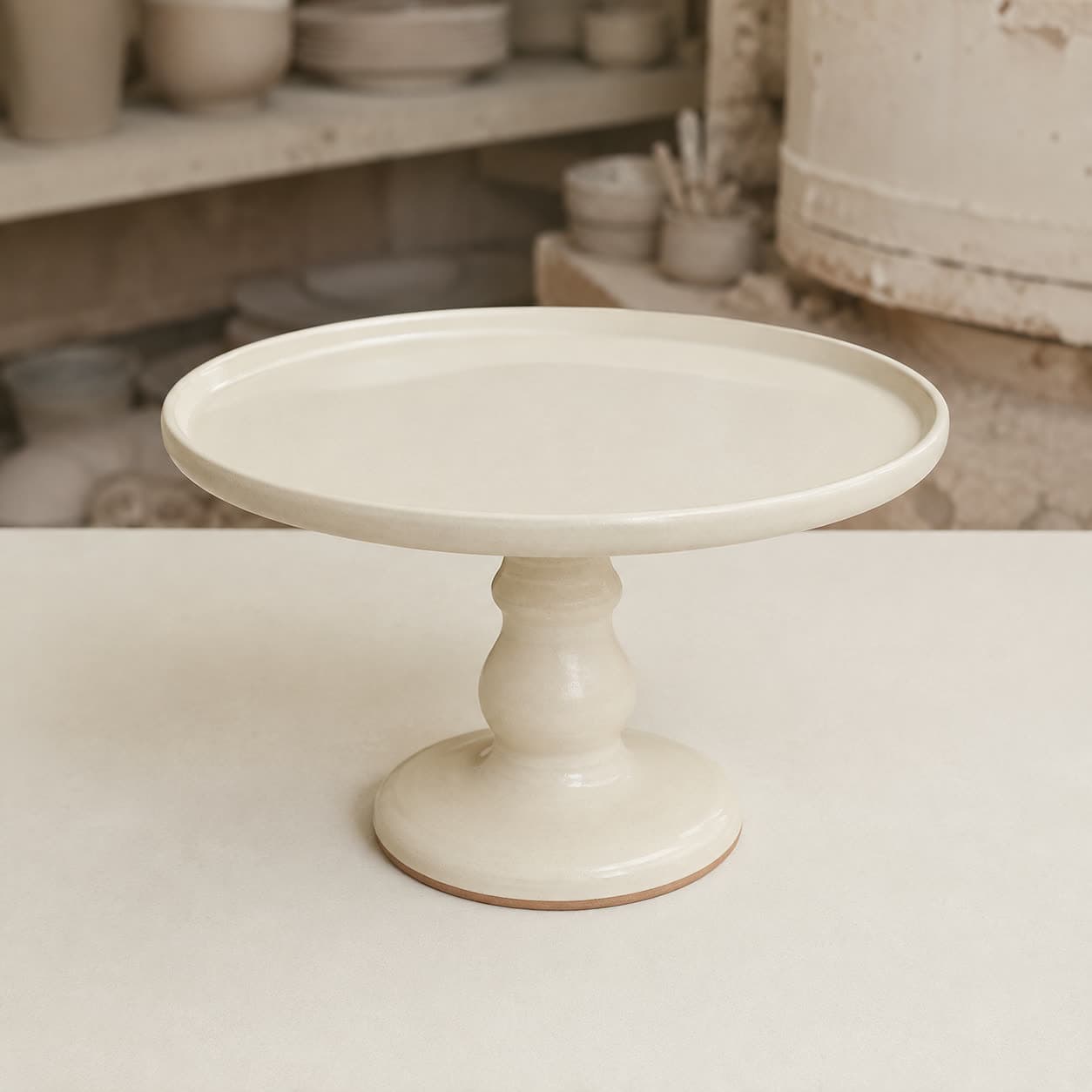 Cake Stand Ø28, unmarked