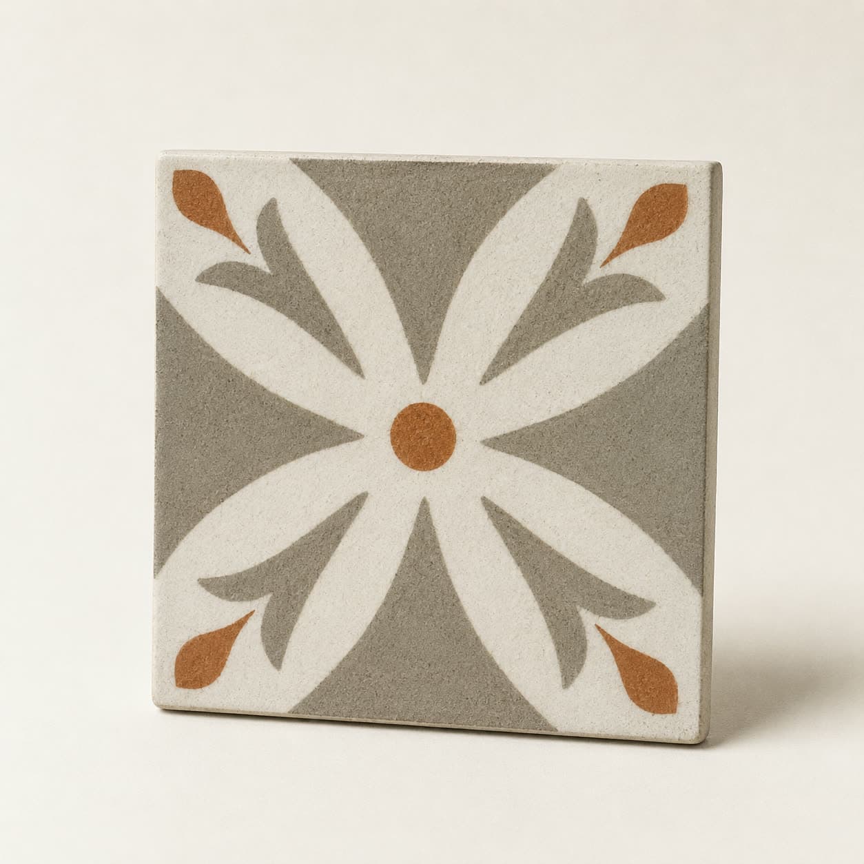 Memory Tile 10×10, unmarked, on a workshop surface