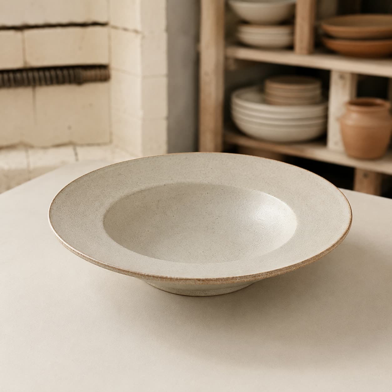 Pasta Plate Ø24 deep, unmarked