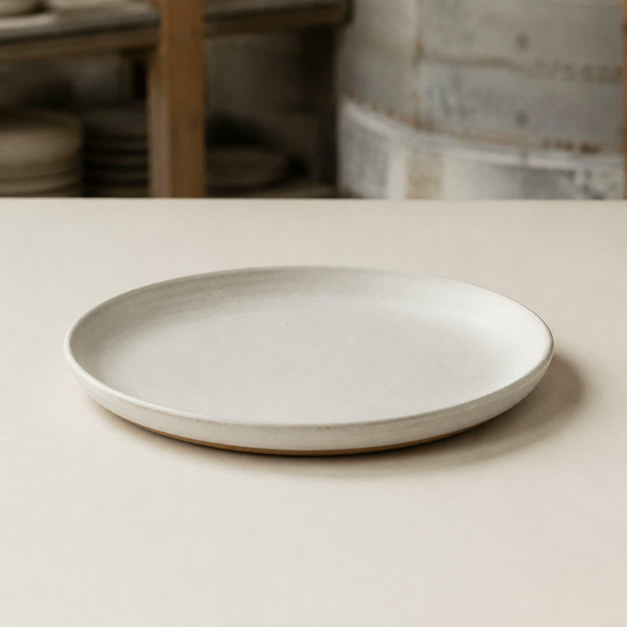 Side Plate Ø16, unmarked