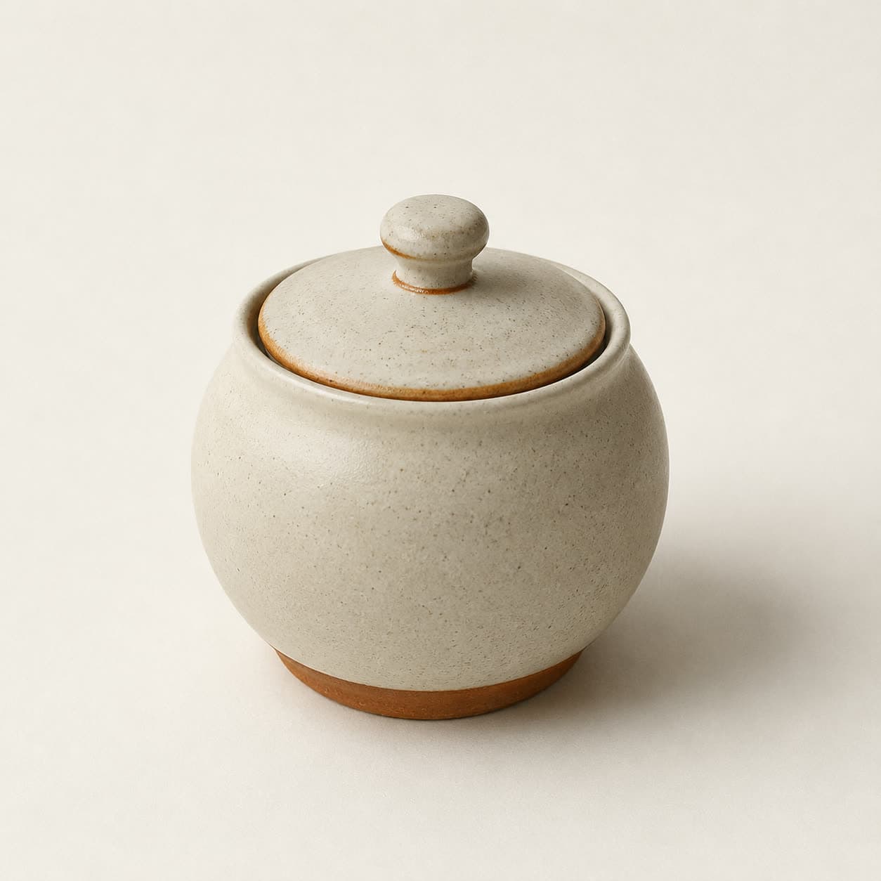 Sugar Pot with Lid 150 ml, unmarked